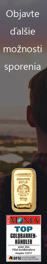 Sporenie v zlate pre lepiu budcnos
