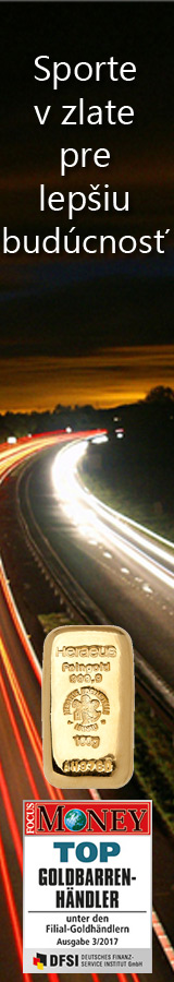 Sporenie v zlate pre lepiu budcnos